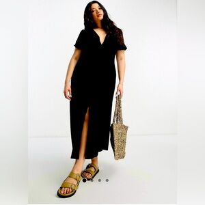 Black ASOS dress